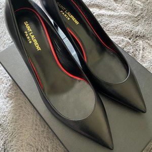 YSL brand new black  pumps